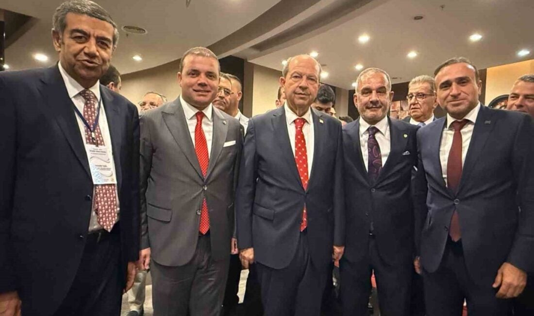 Elazığ Ticaret ve Sanayi Odası Başkanı İdris Alan, KKTC'de düzenlenen