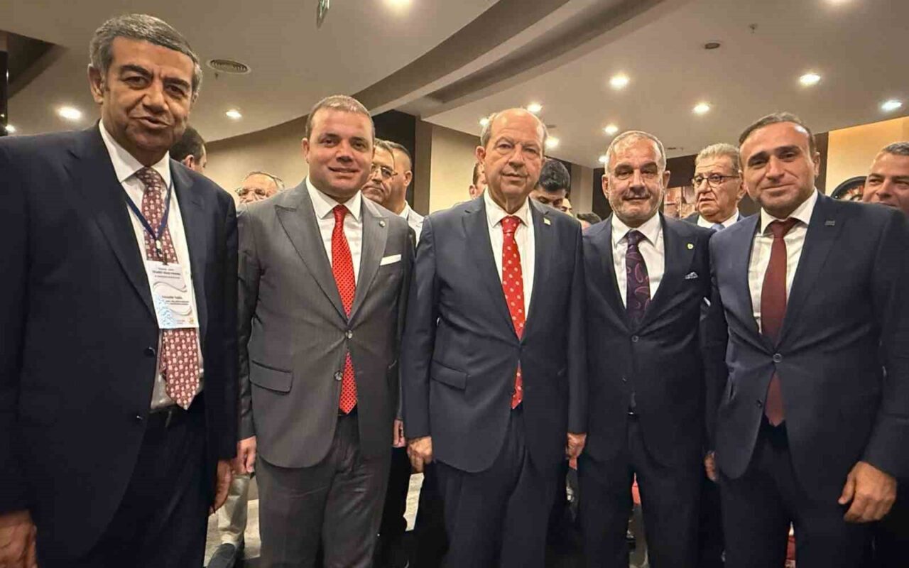Elazığ Ticaret ve Sanayi Odası Başkanı İdris Alan, KKTC'de düzenlenen