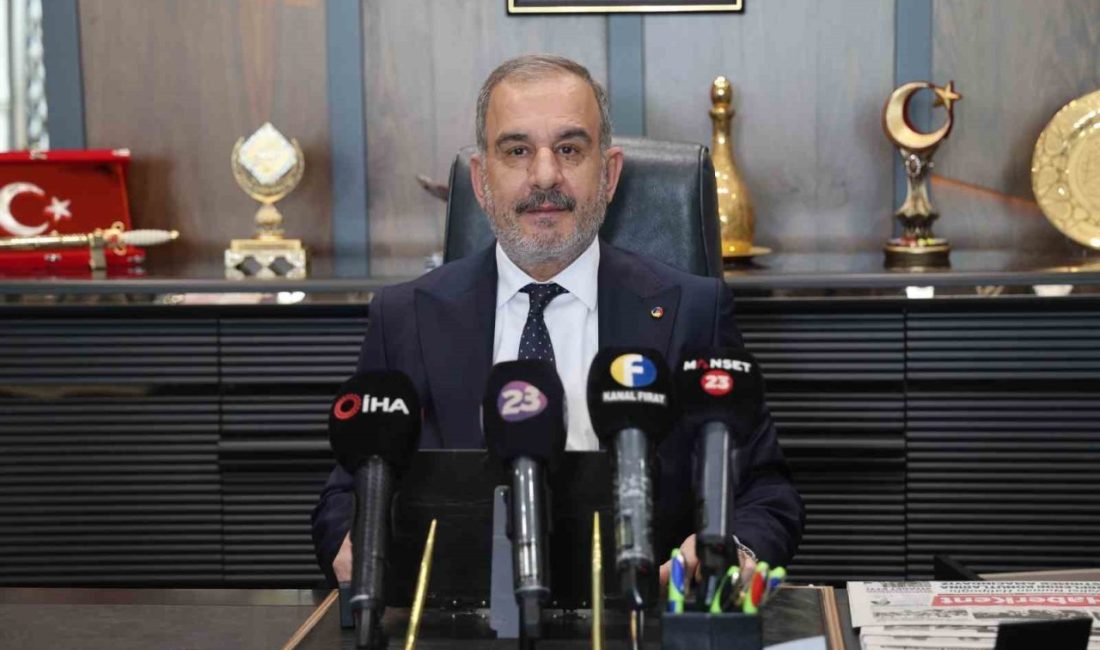 Elazığ Ticaret ve Sanayi Odası Başkanı İdris Alan, KOBİ'lerin finansa