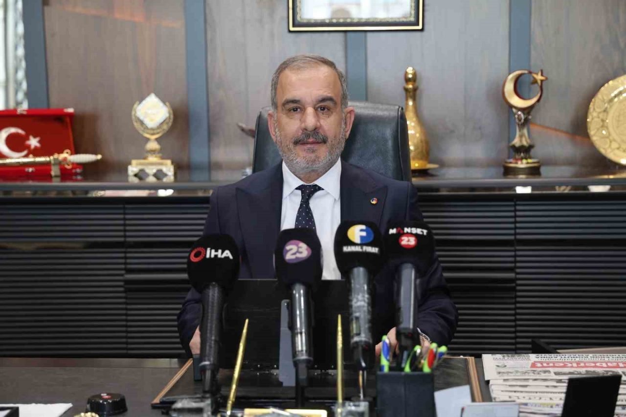 Elazığ Ticaret ve Sanayi Odası Başkanı İdris Alan, KOBİ'lerin finansa
