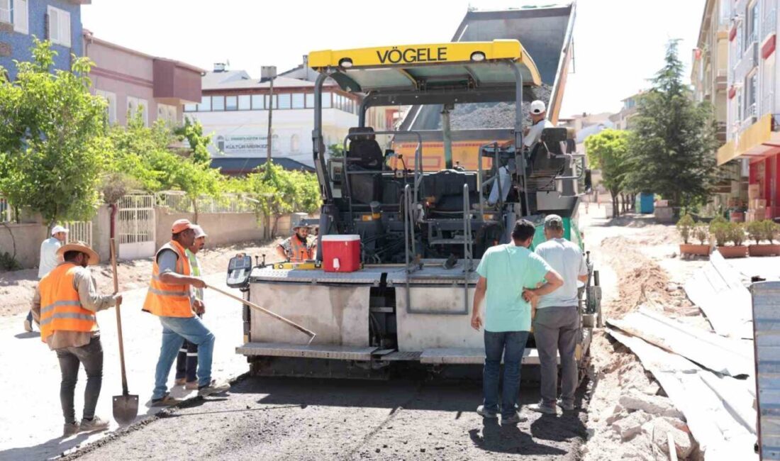 Nevşehir Belediye Başkanı Rasim Arı, Güzelyurt Mahallesi'ndeki Erenler ve Esenler
