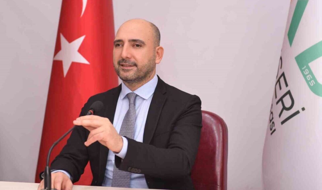 Kayseri Ticaret Borsası Başkanı Recep Bağlamış, Kocasinan Jeotermal Kaynaklı Sera
