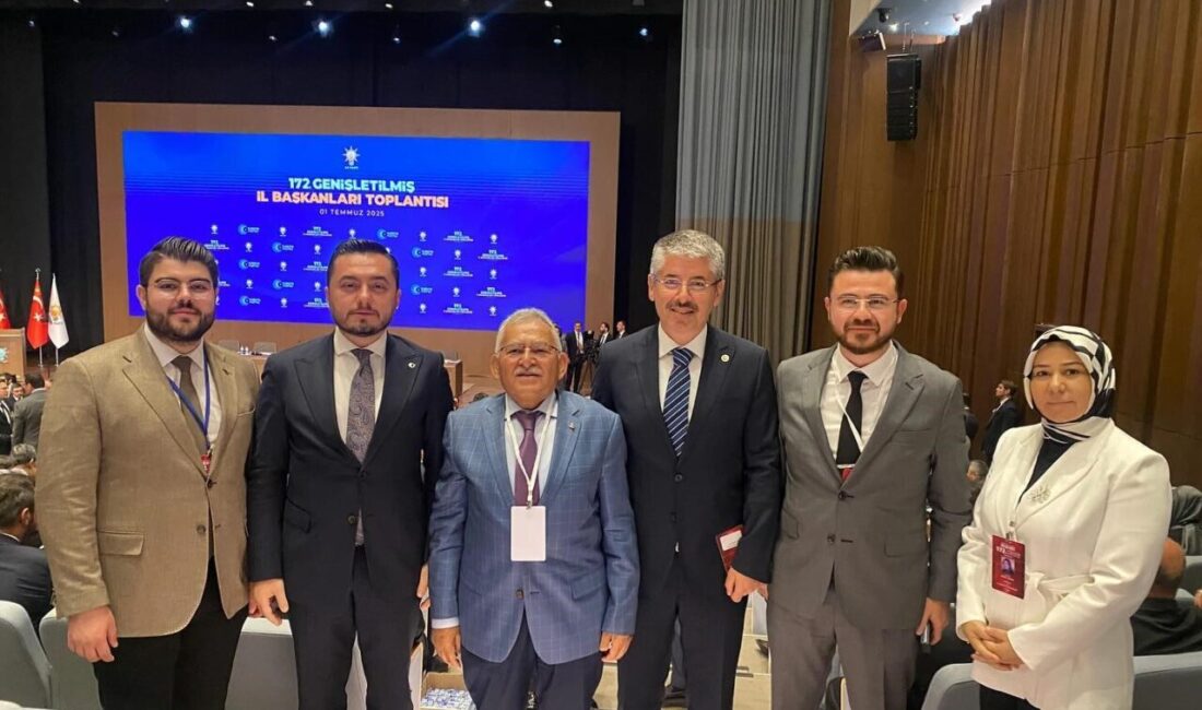 Kayseri Büyükşehir Belediye Başkanı Dr. Memduh Büyükkılıç, Cumhurbaşkanı Recep Tayyip
