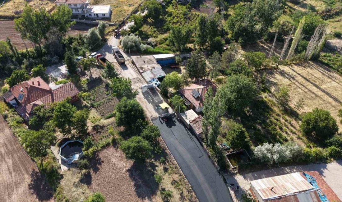 Kayseri Büyükşehir Belediye Başkanı Dr. Memduh Büyükkılıç, Sarıoğlan ilçesinde 40