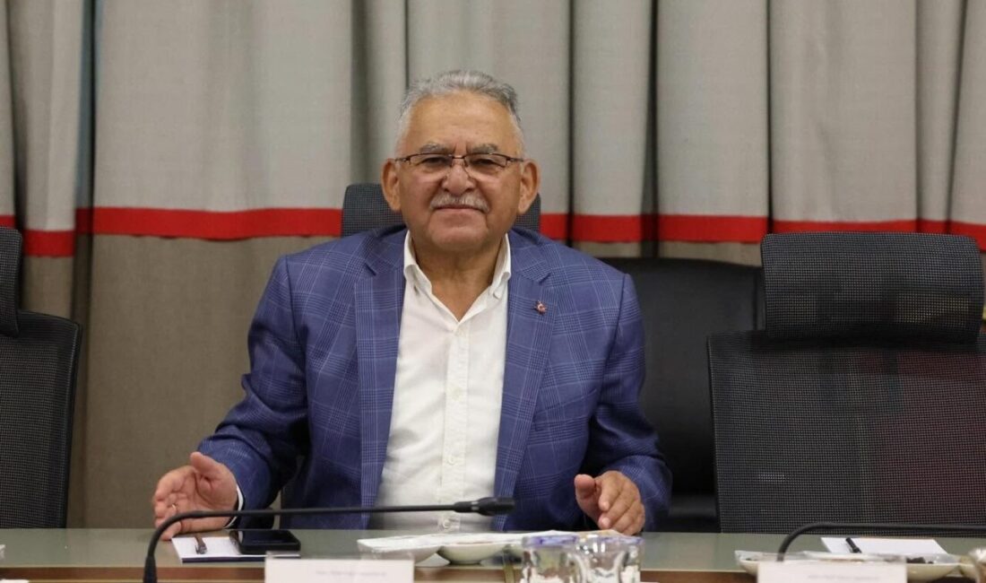 Kayseri Büyükşehir Belediye Başkanı Dr. Memduh Büyükkılıç, AK Parti Yerel