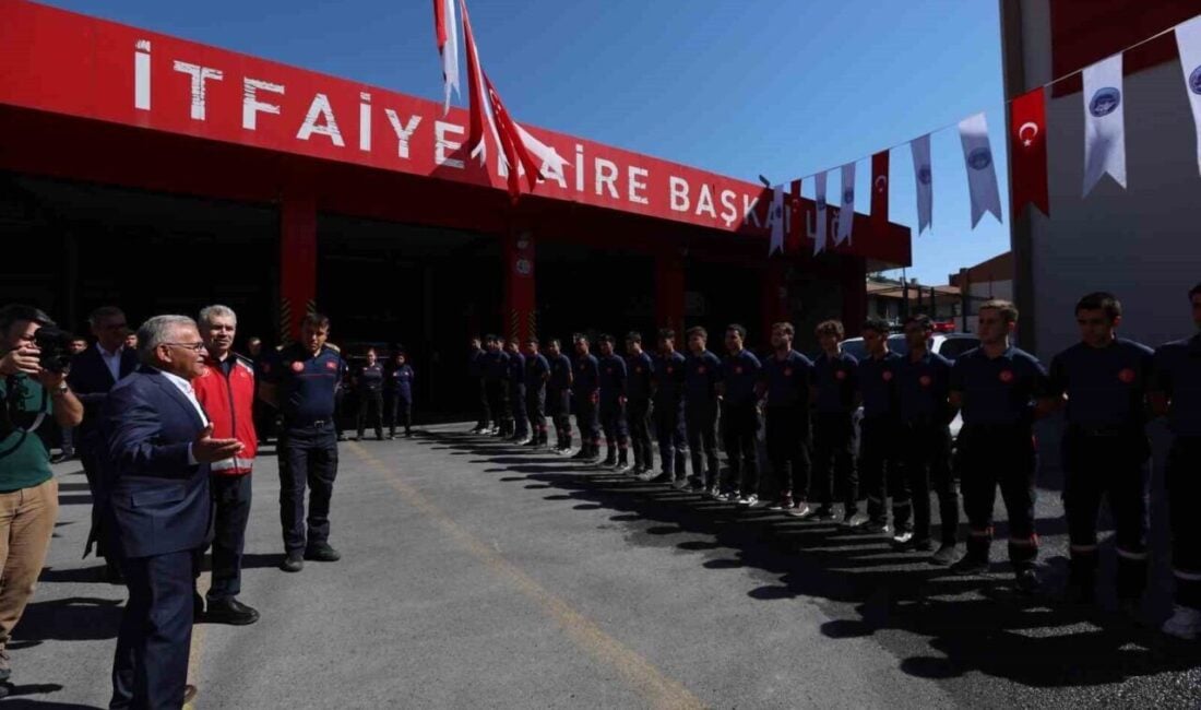 Kayseri Büyükşehir Belediye Başkanı Dr. Memduh Büyükkılıç, Kayseri İtfaiye Daire