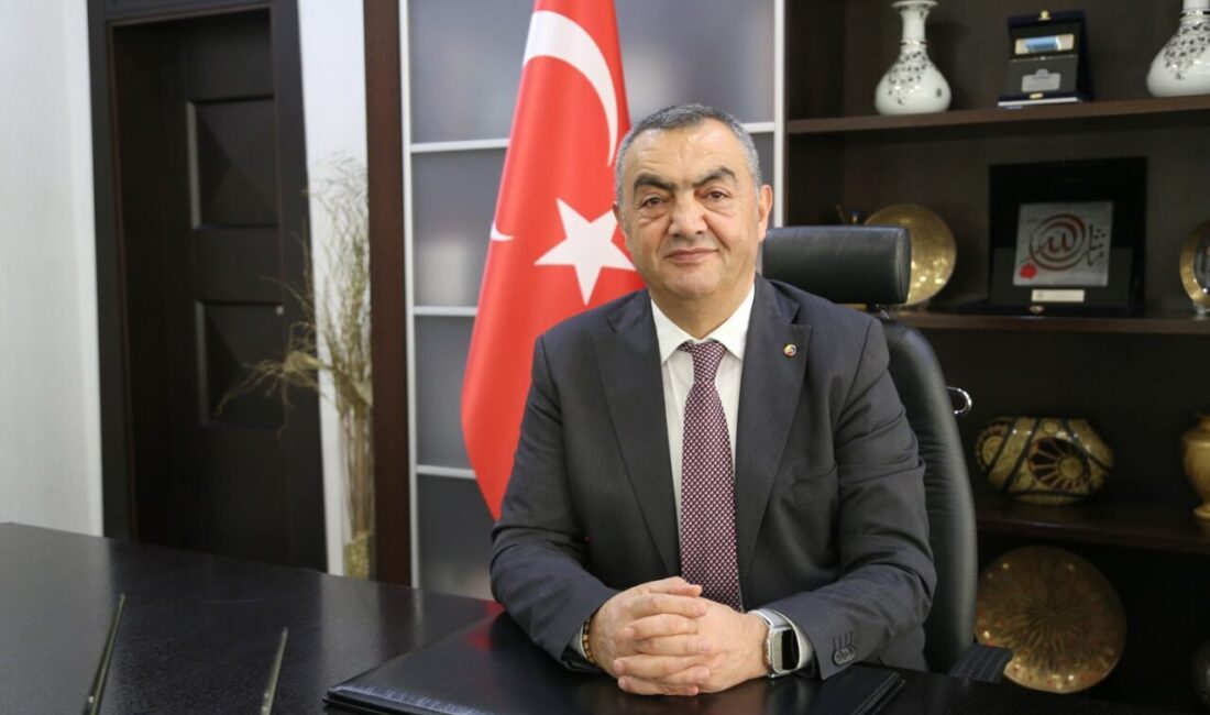 Kayseri Sanayi Odası Başkanı Mehmet Büyüksimitci, Türkiye İhracatçılar Meclisi'nin 2024