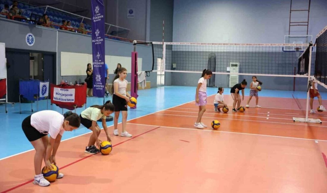 Aydın Büyükşehir Belediyesi, Başkan Özlem Çerçioğlu öncülüğünde yaz kurslarıyla çocuklara