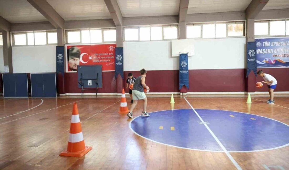 Aydın Büyükşehir Belediye Başkanı Özlem Çerçioğlu, yaz dönemi boyunca çocuklara