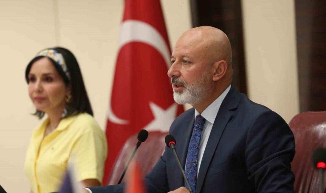 Kocasinan Belediye Başkanı Ahmet Çolakbayrakdar, Temmuz Ayı Meclis Toplantısı'nda Argıncık