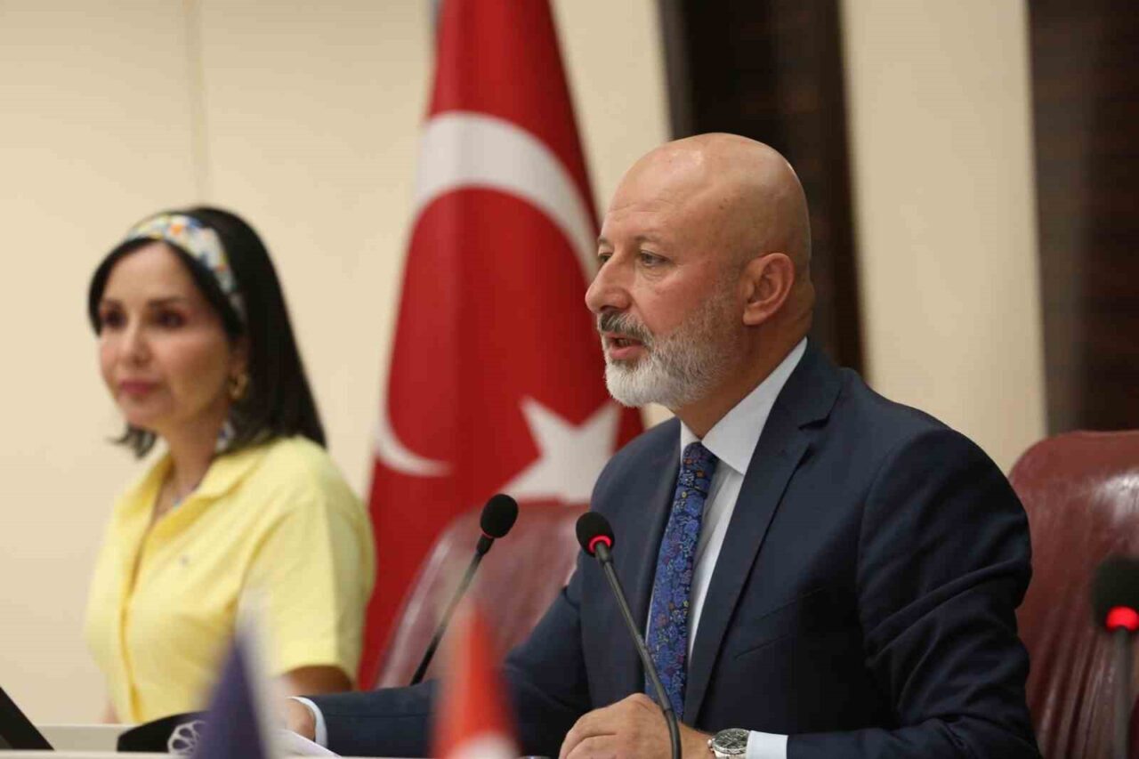 Kocasinan Belediye Başkanı Ahmet Çolakbayrakdar, Temmuz Ayı Meclis Toplantısı'nda Argıncık