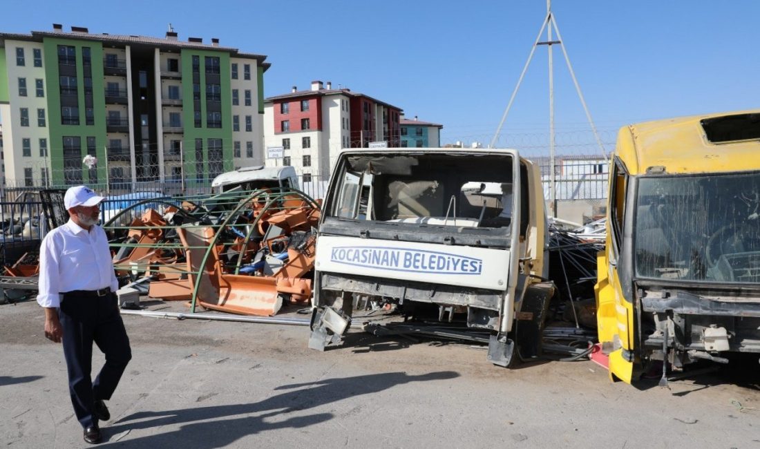 Kocasinan Belediye Başkanı Ahmet Çolakbayrakdar, belediyenin atölyeleri sayesinde geçen yıl