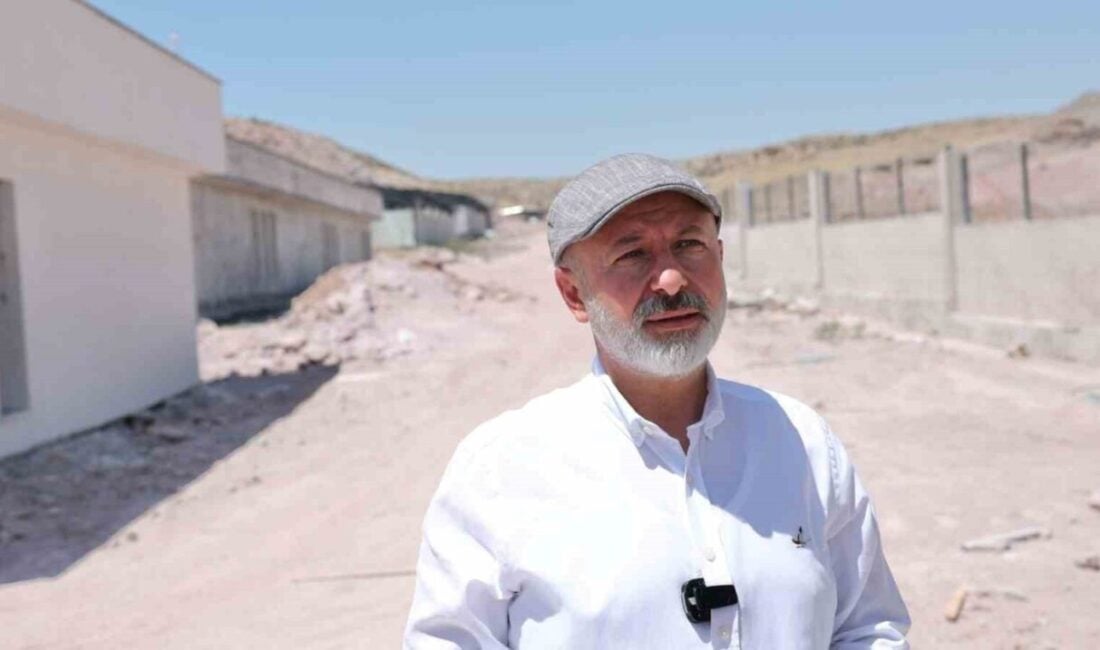 Kocasinan Belediyesi, sokak hayvanları için modern bir Hayvan Bakımevi ve