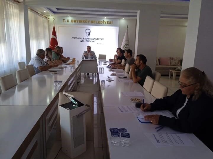Bayırköy Belediyesi, Temmuz Ayı Olağan Meclis Toplantısı’nı Belediye Başkanı Aykut