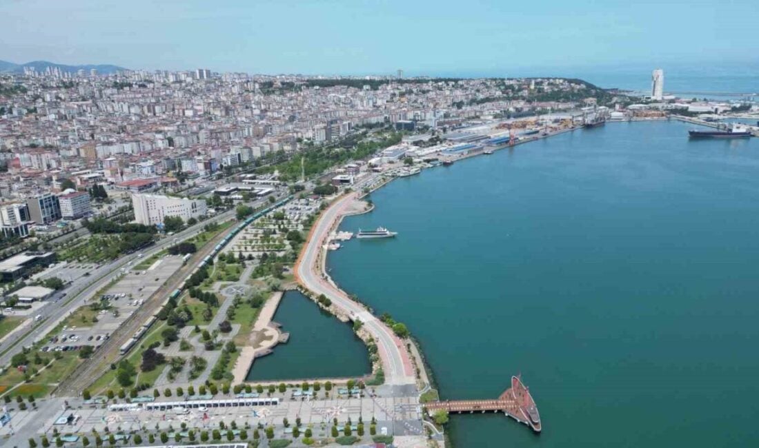 Samsun Büyükşehir Belediye Başkanı Halit Doğan, Sanayi ve Teknoloji Bakanlığı'nın