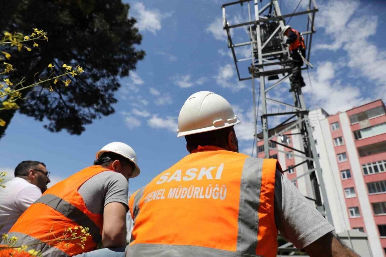 Samsun Büyükşehir Belediyesi Su ve Kanalizasyon İdaresi (SASKİ), 8 ilçeyi