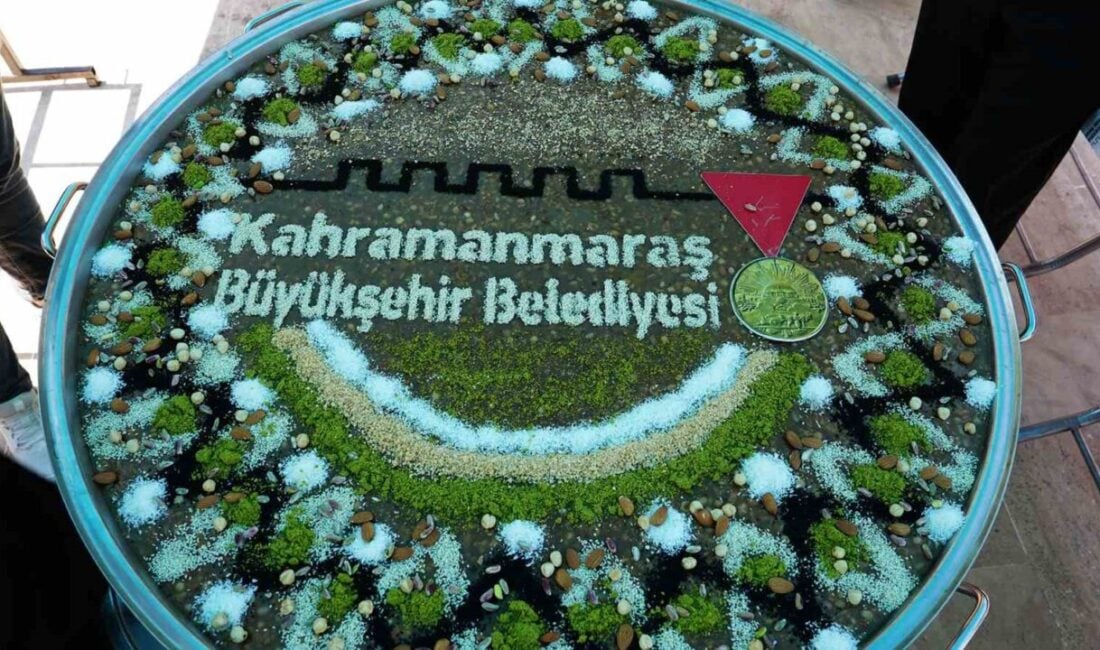 Kahramanmaraş Büyükşehir Belediye Başkanı Fırat Görgel, Muharrem ayı dolayısıyla geleneksel