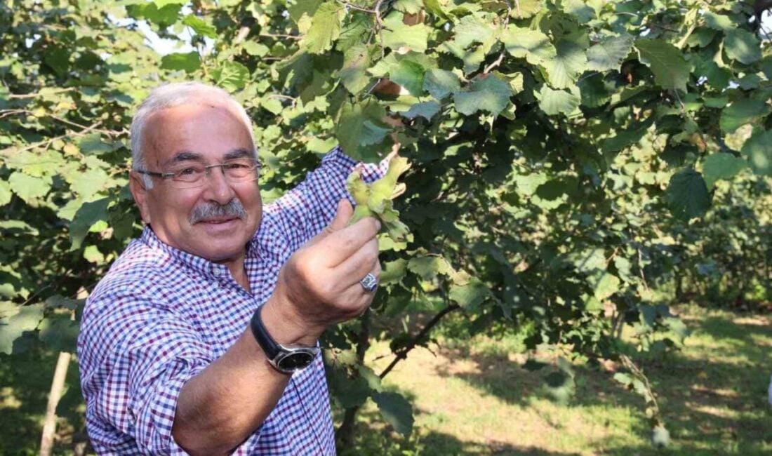 Ordu Büyükşehir Belediye Başkanı Dr. Mehmet Hilmi Güler, Ferrero'nun fındık