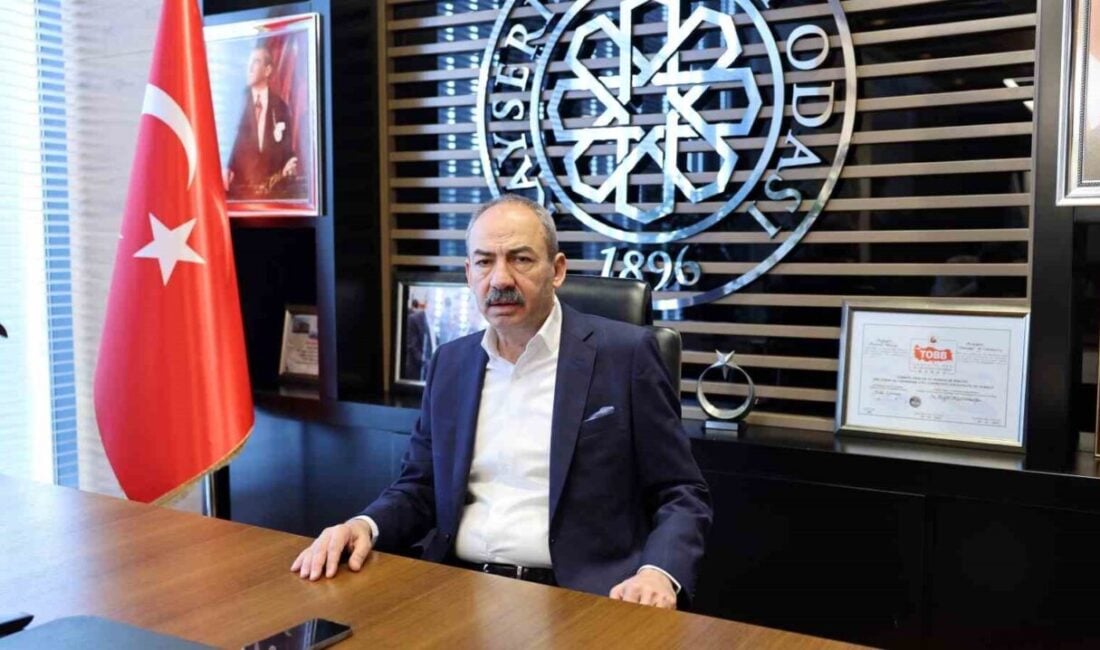 Kayseri Ticaret Odası Başkanı Ömer Gülsoy, 15 Temmuz'un 9. yıl
