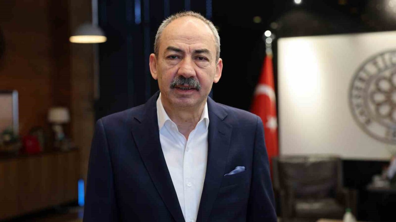 Kayseri Ticaret Odası Başkanı Ömer Gülsoy, Türkiye İhracatçılar Meclisi'nin 2024
