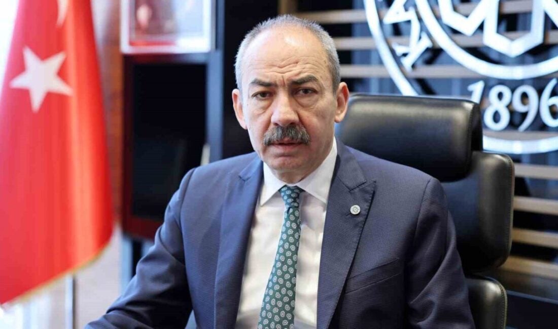 Kayseri Ticaret Odası Başkanı Ömer Gülsoy, İstanbul Sanayi Odası'nın açıkladığı