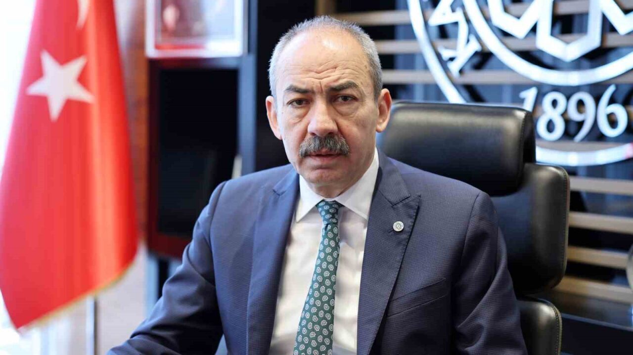 Kayseri Ticaret Odası Başkanı Ömer Gülsoy, İstanbul Sanayi Odası'nın açıkladığı