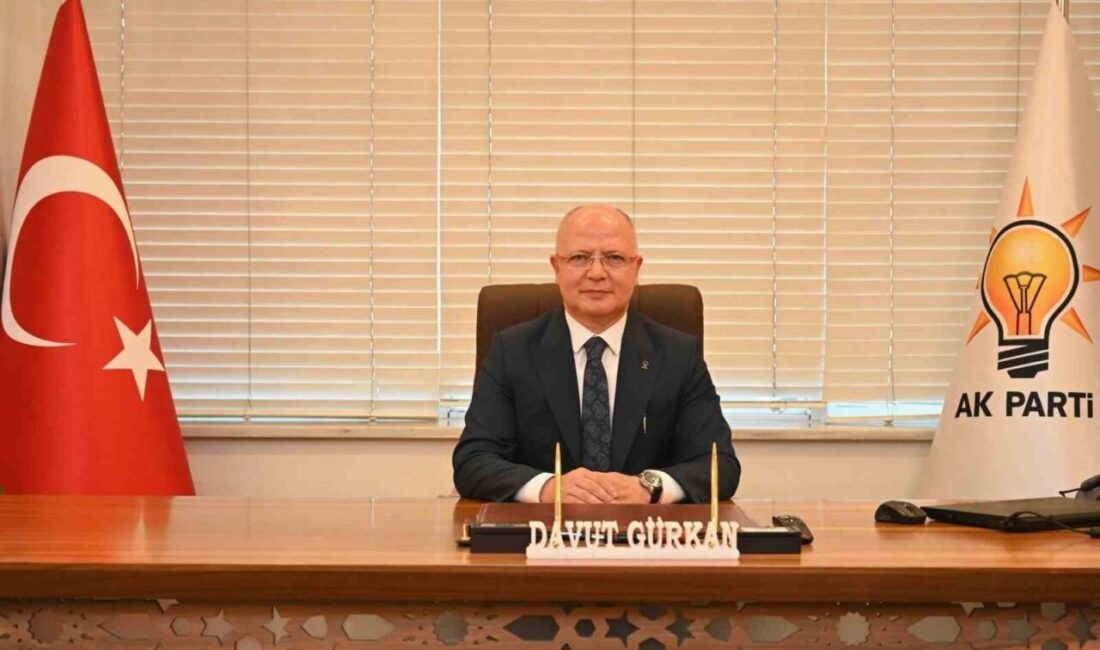 AK Parti Bursa İl Başkanı Davut Gürkan, toplu ulaşım tarifelerinde