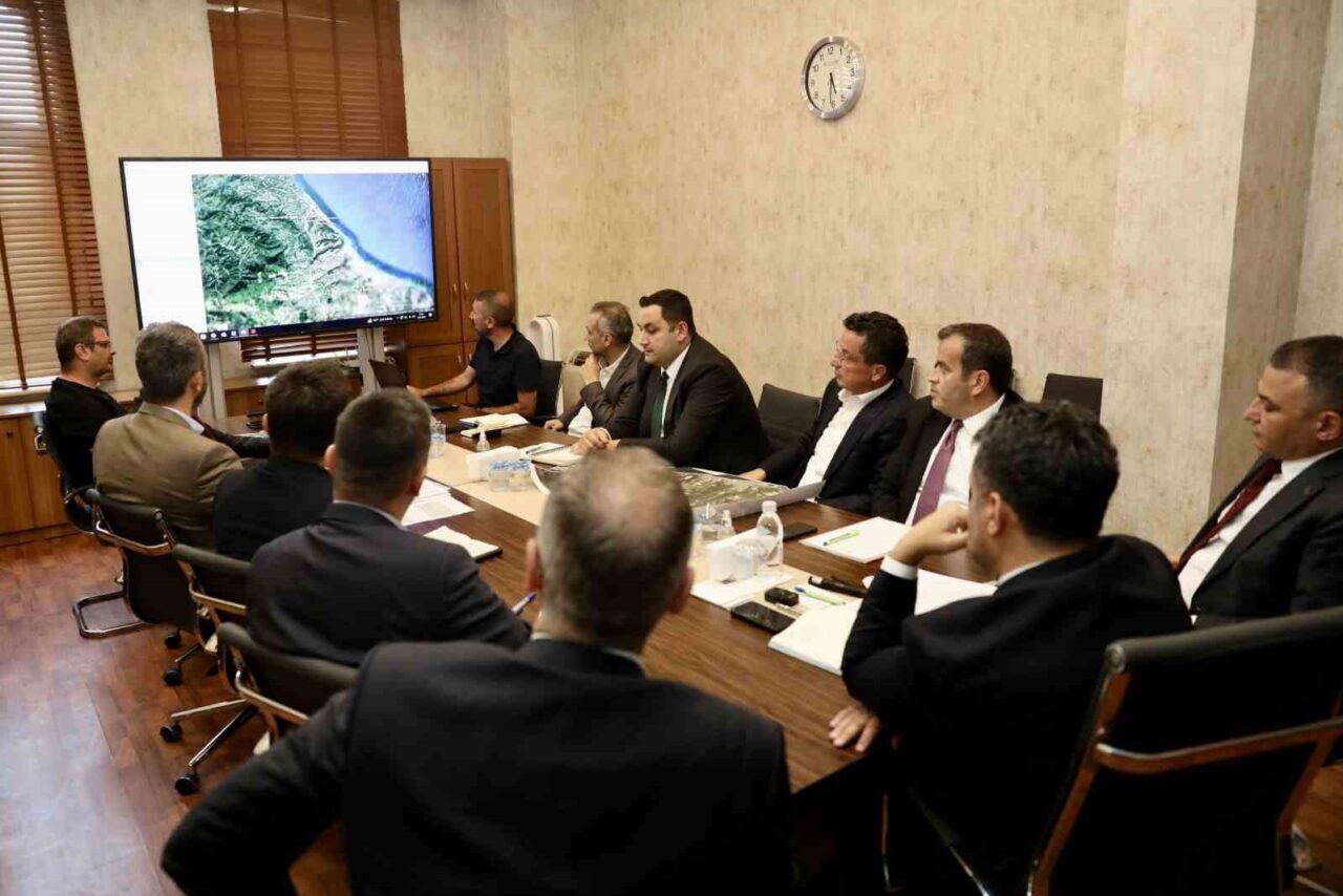 Samsun Büyükşehir Belediye Başkanı Halit Doğan, Batı Çevre Yolu Projesi'nin