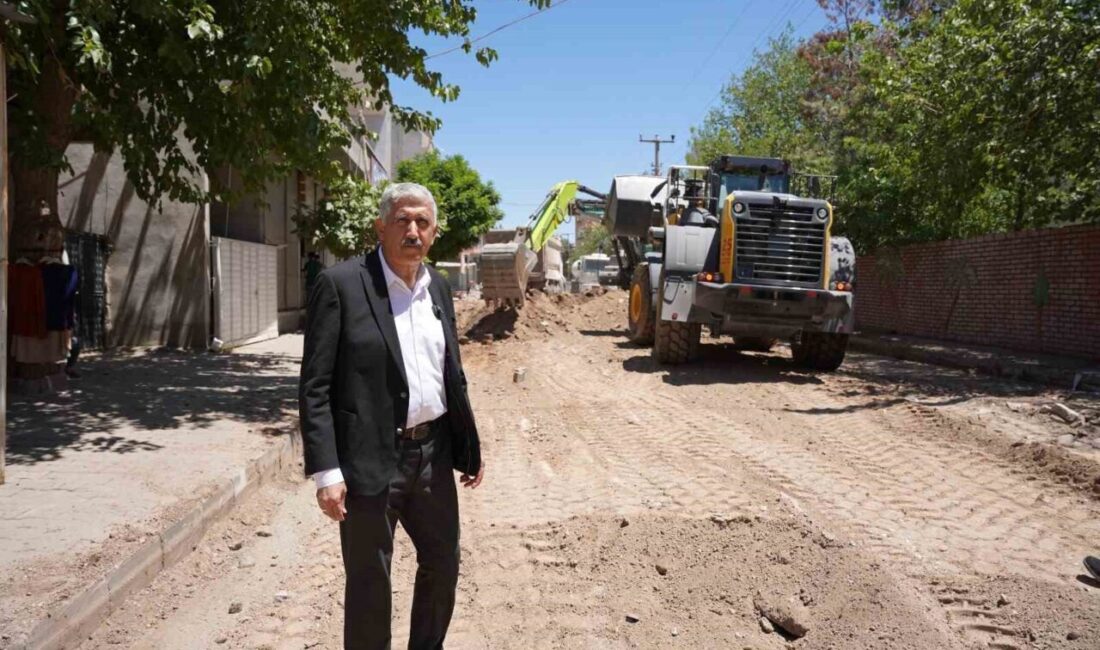 Adıyaman Kahta Belediyesi, yol ve altyapı sorunlarına çözüm bulmak için