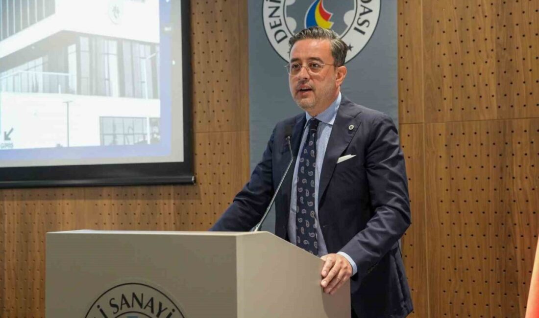 Denizli Sanayi Odası'nın Temmuz ayı meclis toplantısında Selim Kasapoğlu, güçlü