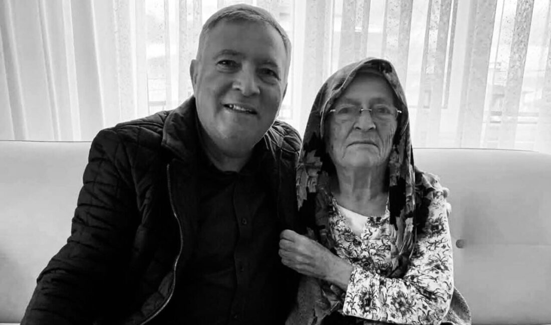 Honaz Belediye Başkanı Yüksel Kepenek’in annesi 96 yaşındaki Cavide Ayşe