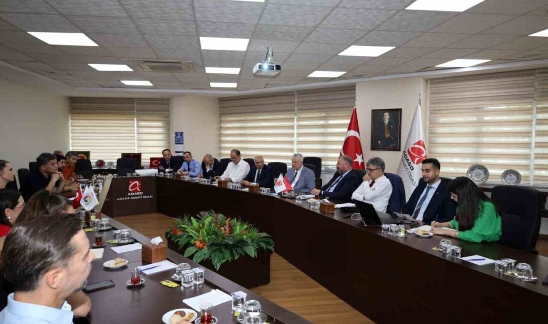 Adana Sanayi Odası Başkanı Zeki Kıvanç, Bosna Hersek ile ticari