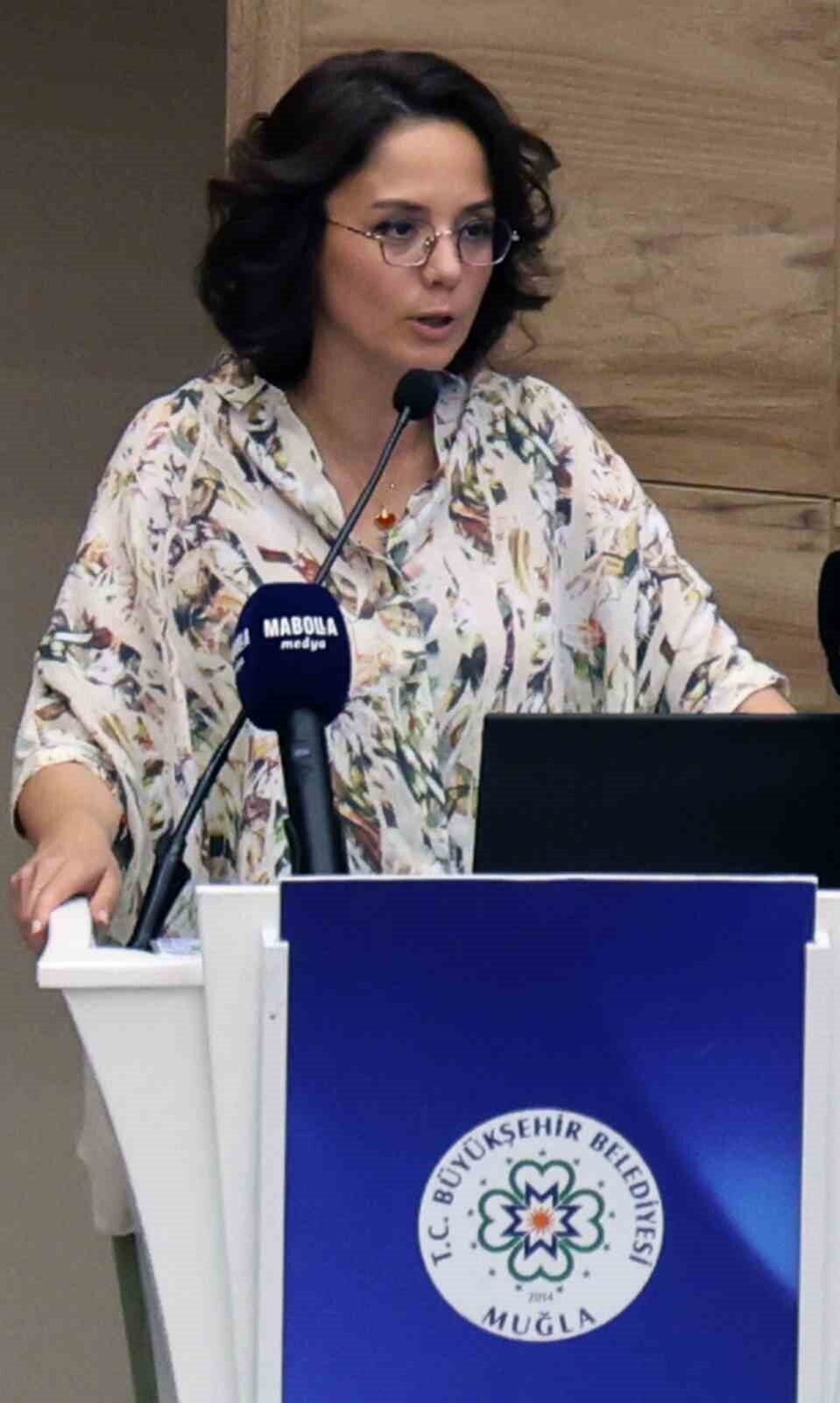 Menteşe Belediye Başkanı Gonca Köksal Aras, MUSKİ Genel Müdürlüğü tarafından
