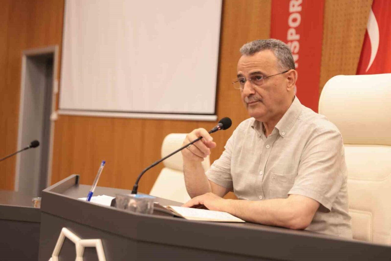 İlkadım Belediye Başkanı İhsan Kurnaz, mali açıdan güçlü bir belediye