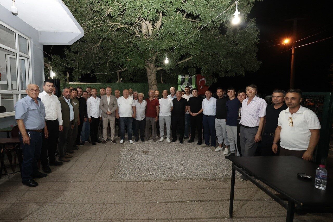 Adapazarı Belediye Başkanı Mutlu Işıksu, Kayrancık, Salmanlı ve Örentepe mahallelerinde