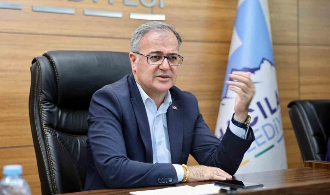 Hacılar Belediyesi Temmuz Ayı Olağan Meclis Toplantısı, Başkan Bilal Özdoğan'ın