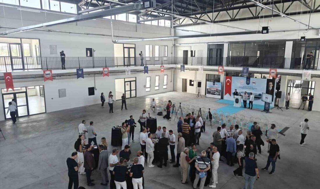 Kayseri'de Melikgazi Belediyesi tarafından inşa edilen Mehmet Altun Havacılık ve