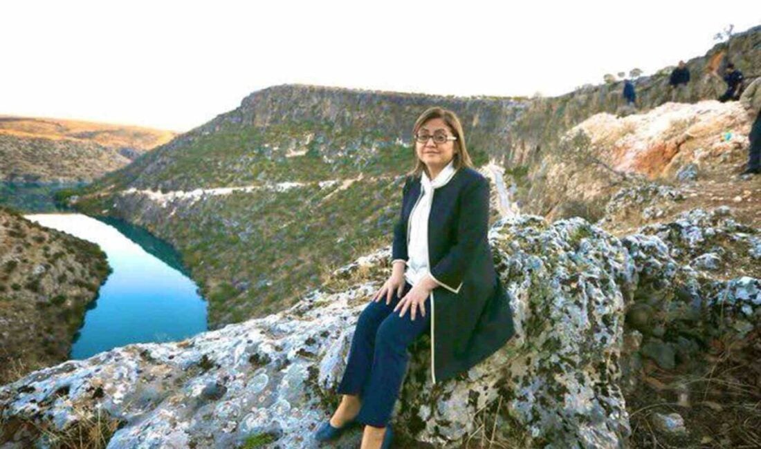 Gaziantep Büyükşehir Belediye Başkanı Fatma Şahin, sosyal medya üzerinden doğa