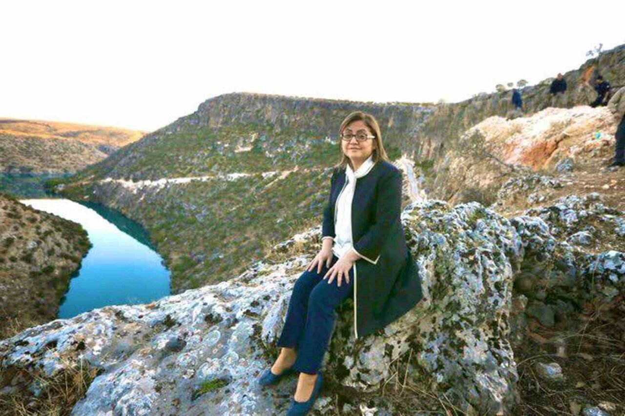 Gaziantep Büyükşehir Belediye Başkanı Fatma Şahin, sosyal medya üzerinden doğa