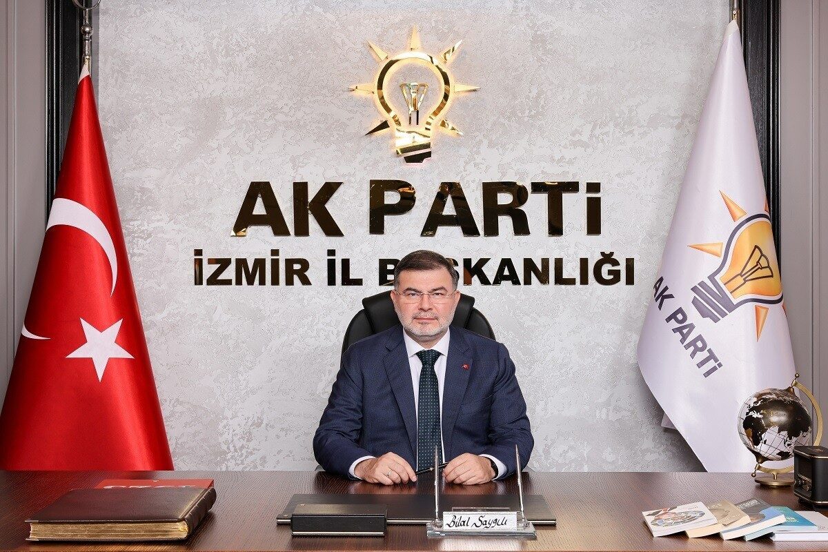 AK Parti İzmir İl Başkanı Bilal Saygılı, İzmir Büyükşehir Belediyesi'ndeki