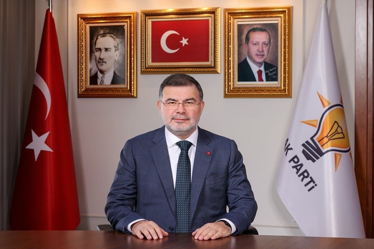 AK Parti İzmir İl Başkanı Bilal Saygılı, Cumhurbaşkanı Erdoğan'ın tarihi