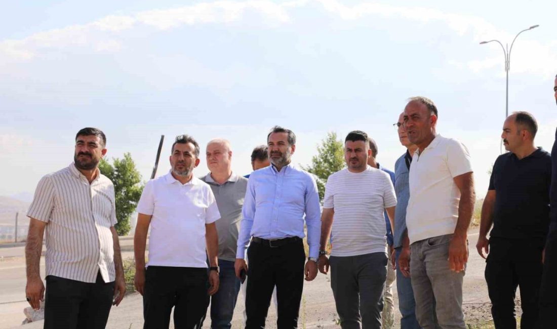 Elazığ Belediye Başkanı Şahin Şerifoğulları, şehrin her mahallesine eşit hizmet