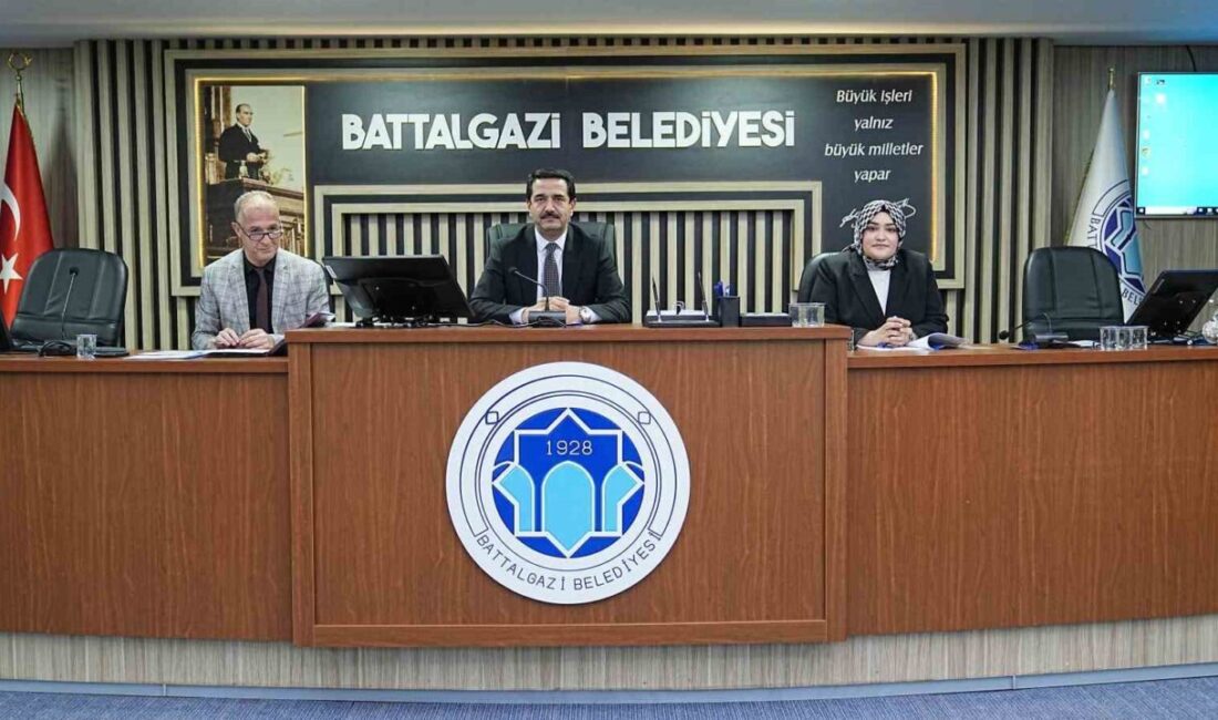 Battalgazi Belediye Başkanı Bayram Taşkın, Temmuz ayı meclis toplantısında Leman