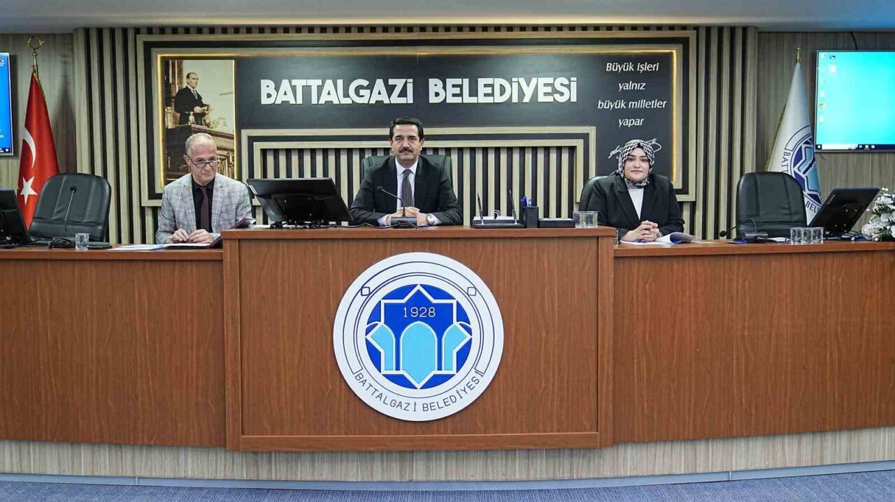 Battalgazi Belediye Başkanı Bayram Taşkın, Temmuz ayı meclis toplantısında Leman