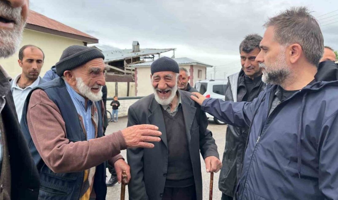 Yakutiye Belediye Başkanı Dr. Mahmut Uçar, AK Parti'nin yerel yönetim