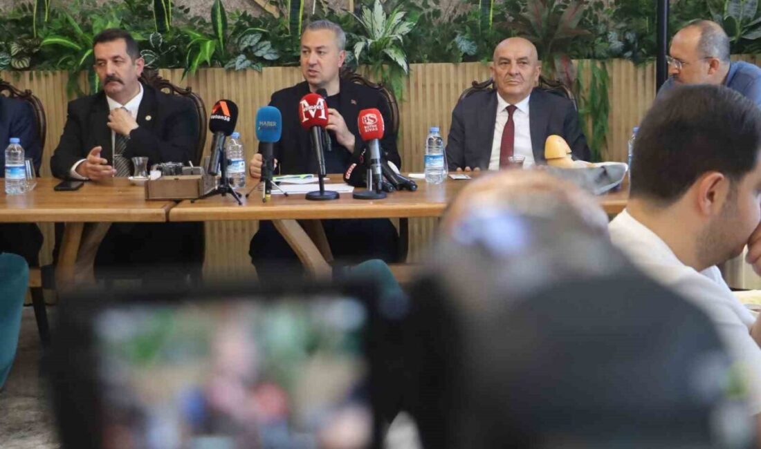 Sivas Belediye Başkanı Adem Uzun, 24 Temmuz Basın Bayramı vesilesiyle