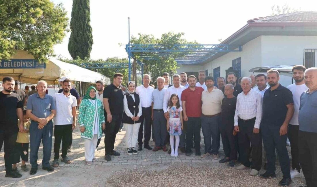 Antakya Belediye Başkanı İbrahim Naci Yapar, ‘95 Mahalle Bir Oluruz’
