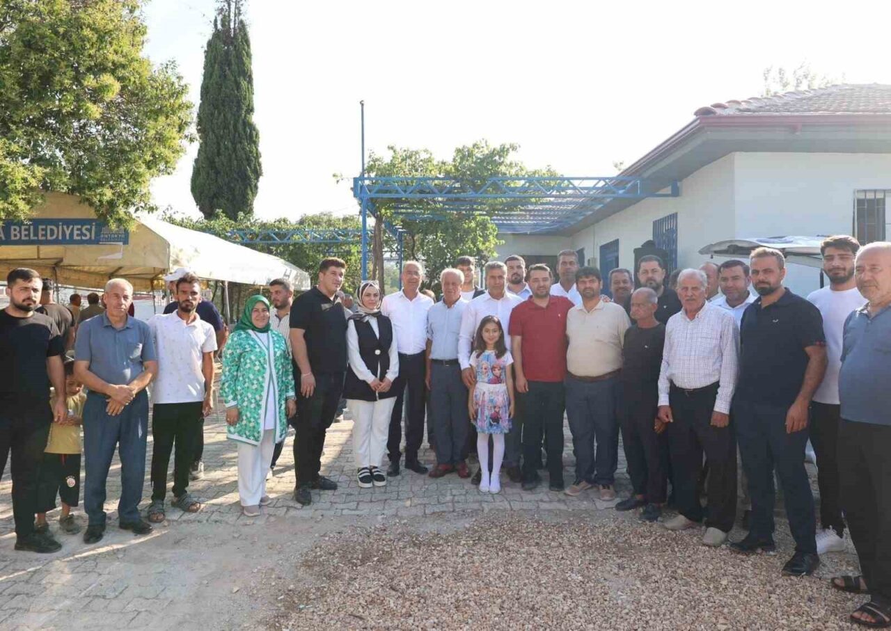 Antakya Belediye Başkanı İbrahim Naci Yapar, ‘95 Mahalle Bir Oluruz’