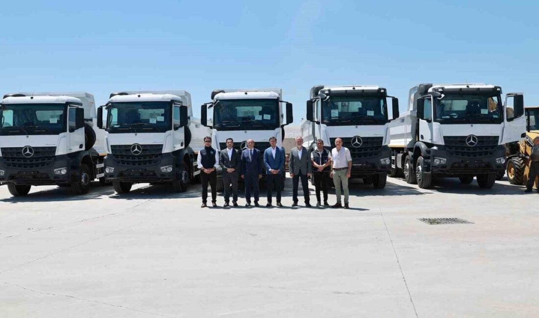 Tokat Belediyesi, araç filosunu modernize etmeye devam ediyor. Belediye Başkanı
