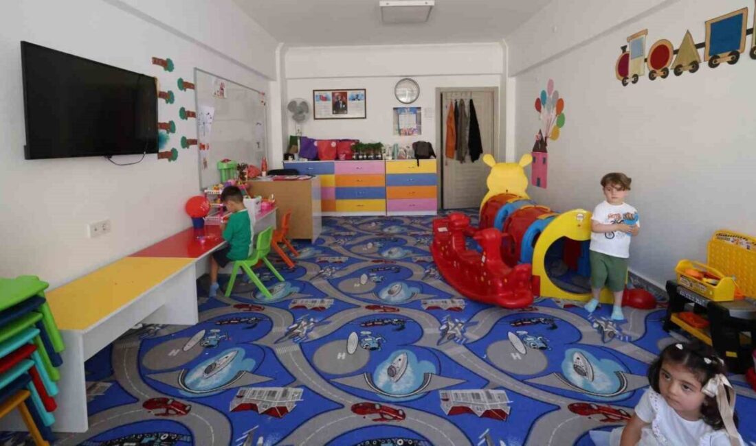 Tokat Belediyesi, 3-6 yaş arası çocuklara yönelik yeni bir projeyi